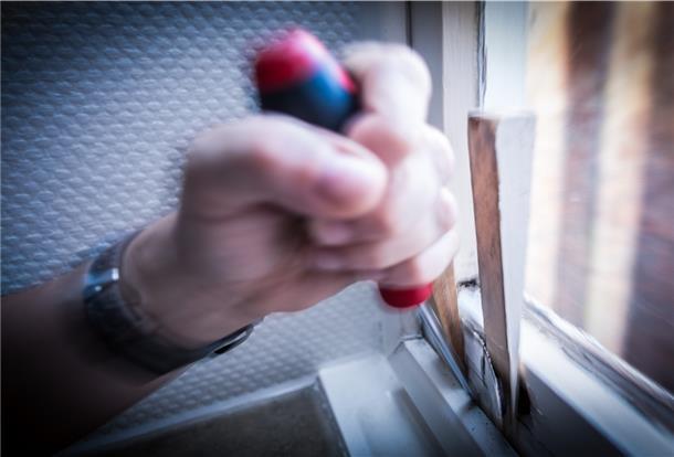 Die Zahl der Wohnungseinbrüche im Cuxland ist rückläufig.