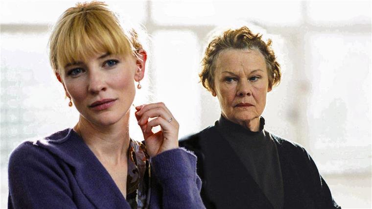 „Tagebuch eines Skandals“: Duell von Dench und Blanchett Die zarte Freundschaft zwischen Sheba Hart (Cate Blanchett, l) und Barbara Covett (Judi Dench) entwickelt sich nach kurzer Zeit in eine neue Richtung.