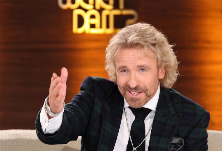 Frisch in TV-Rente - Thomas Gottschalk wird 75 Die ZDF-Show „Wetten, dass..?“ ist Gottschalks größter Erfolg. (Archivbild)