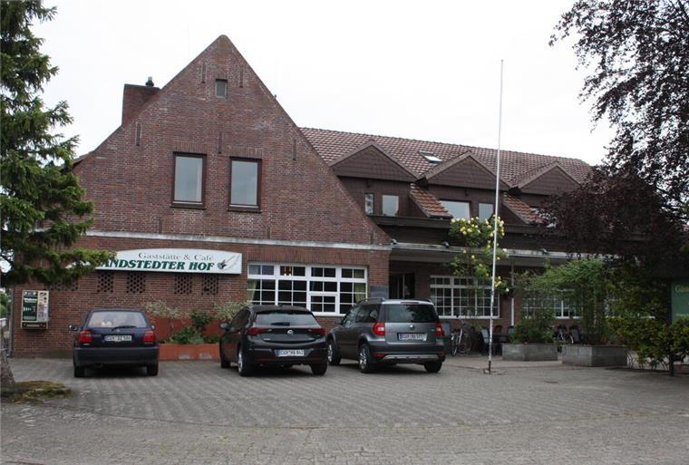 Die Zeit, in der es im Sandstedter Hof Gastronomie gab, geho¨rt der Vergangenheit an.