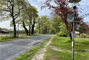 Die Zeiten des provisorischen Trampelpfads in Fickmühlen sind bald vorbei.