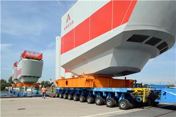Die Zeiten, in denen bei Adwen die Maschinenhäuser für Offshore-Windräder in Serie aus der Halle rollten, sind vorbei.  