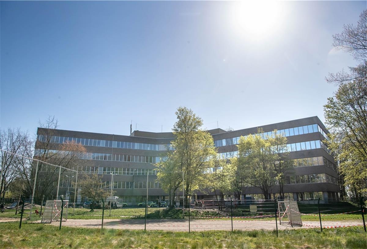 Die Zentrale Aufnahmestelle für Asylbewerber und Flüchtlinge im Land Bremen (ZASt) im Stadtteil Vegesack.
