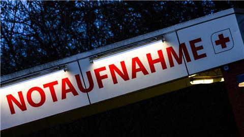 Die Zentrale Notaufnahme eines Krankenhaus.