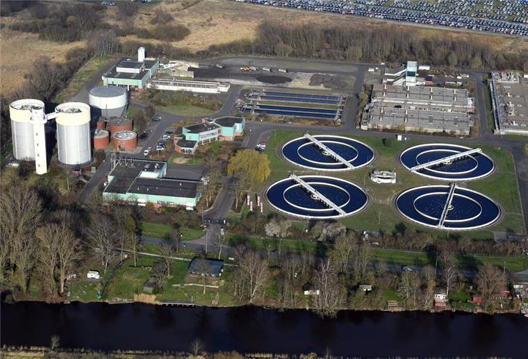 Zentralkläranlage Bremerhaven