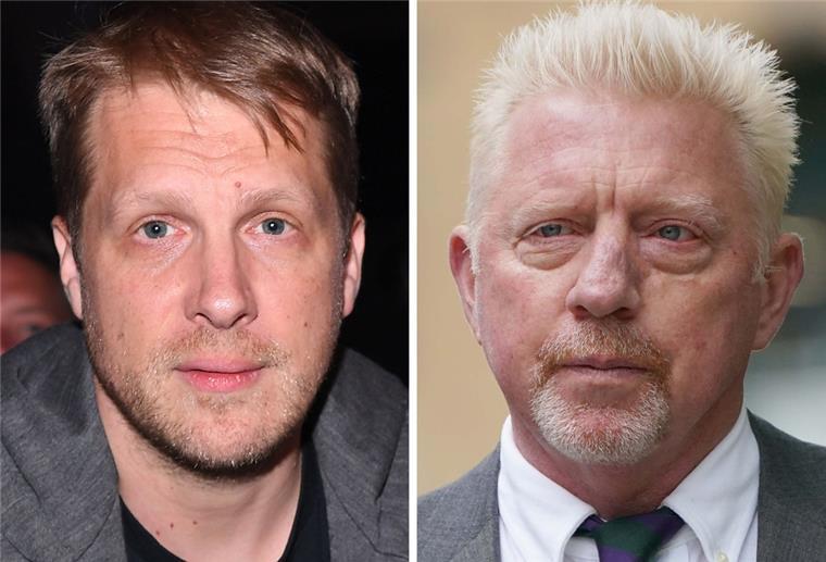 Die Zivilklage von Ex-Tennisstar Boris Becker (rechts) gegen den TV-Komiker Oliver Pocher wird nun am 15. November vor Gericht verhandelt werden. 
