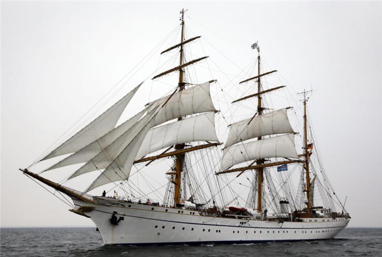 Die Zukunft der "Gorch Fock" ist weiter ungewiss.


