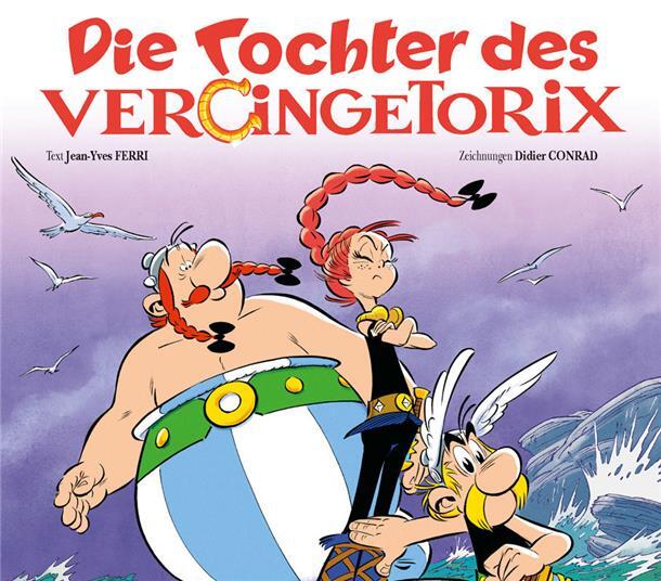 Das neue Asterix-Abenteuer ist im Handel Die Zukunft Galliens ist jung. Und weiblich! Das neue Asterix-Abenteuer ab jetzt im Handel!