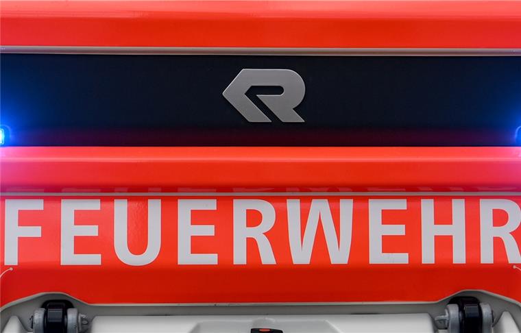 Cuxland: Feuerwehr rettet Tiere aus den Flammen DieFeuerwehr rettete Tiere in Ihlienworth.