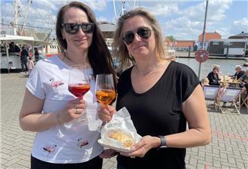 Steetfood-Festival Fedderwardersiel