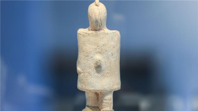 Action-Helden und Zieh-Pferdchen für römische Kinder Diese Figur eines Gladiatoren dürfte ein Kinderspielzeug gewesen sein.