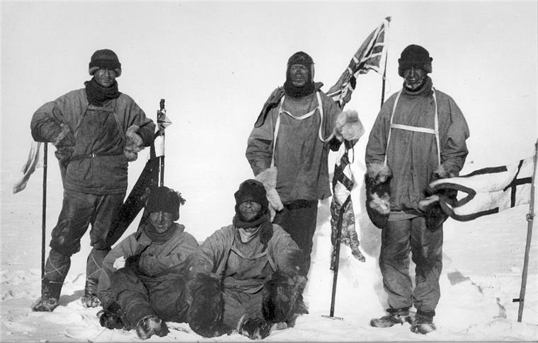 Musikalische Südpol-Expedition im Sinfoniekonzert Scotts Südpol-Expedition