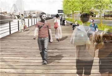 Visualisierung einer neuen Columbusstraße