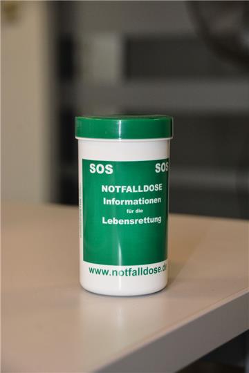 Im Notfall zählt jede Sekunde: Deshalb setzt der Seniorenbeirat der Wurster Nordseeküste jetzt auf die Einführung sogenannter Notfalldosen.