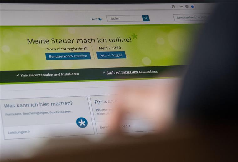 Das Online-Portal »Wiso Steuer«.