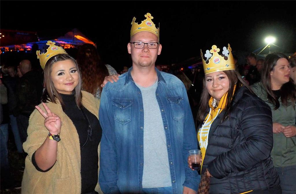 Diese &quot;Königinnen&quot; und der &quot;König&quot; kamen aus Bremerhaven. &q...