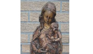 Diese Statue wartet bei der Polizei Rotenburg auf ihren Besitzer.