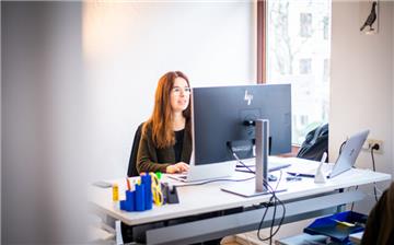 Diese Woche wurden die Räumlichkeiten der Quartiersmeisterei Lehe im Goethequartier eröffnet. Ann-Kristin Hitzemann ist redaktionell für die Bürgerzeitung "Leher Seiten" verantwortlich ist. 
