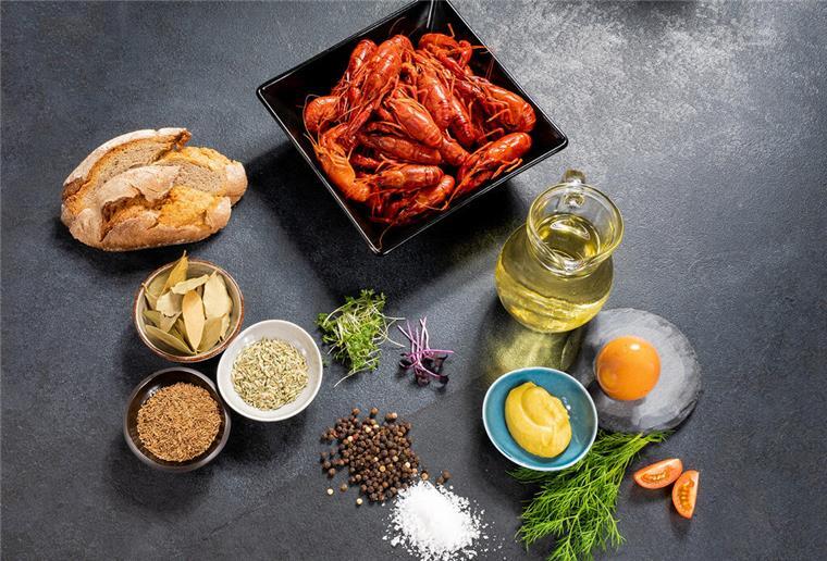So weltoffen schmecken Languste und Co Fischrezept Zutaten