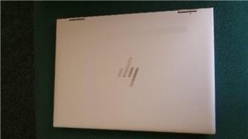 Ein Fund-Laptop