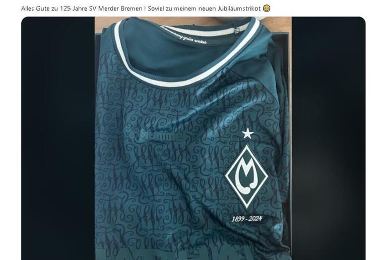 Diesen Post setzte ein Werder-Fan auf Reddit ab.