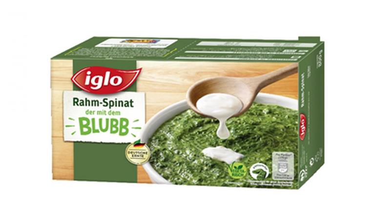 Diesen Rahm-Spinat ruft Hersteller Iglo zurück.