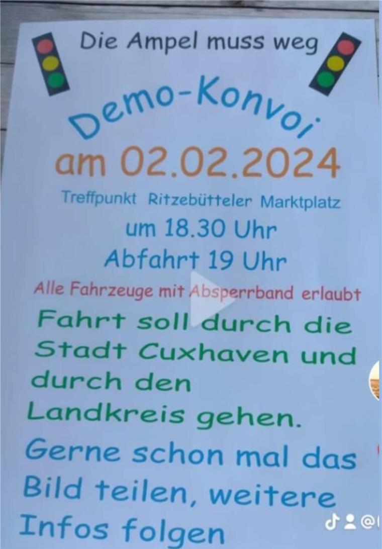 Dieser Flyer sorgt aktuell für Diskussionen in den sozialen Medien.