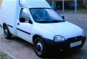 Dieser Opel Combo wurde in Nordholz gestohlen.