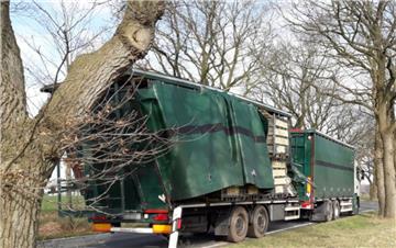 Dieser Unfall in Krempel (Geestland) ging noch glimpflich aus.