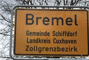 Dieses „Bremel“-Schild ist weg.