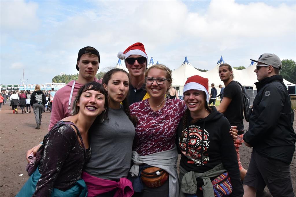 Dieses Foto wurde genau 6 Monate vor Heiligabend aufgenommen.