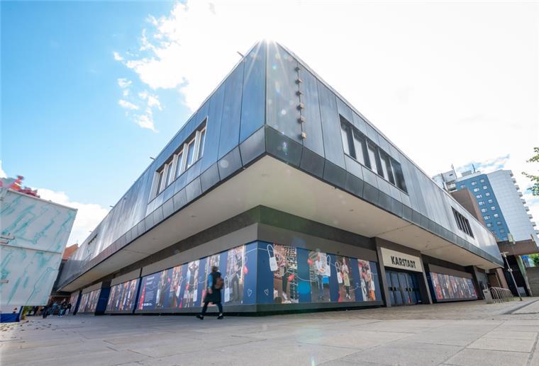 Karstadt in der Bremerhavener Innenstadt