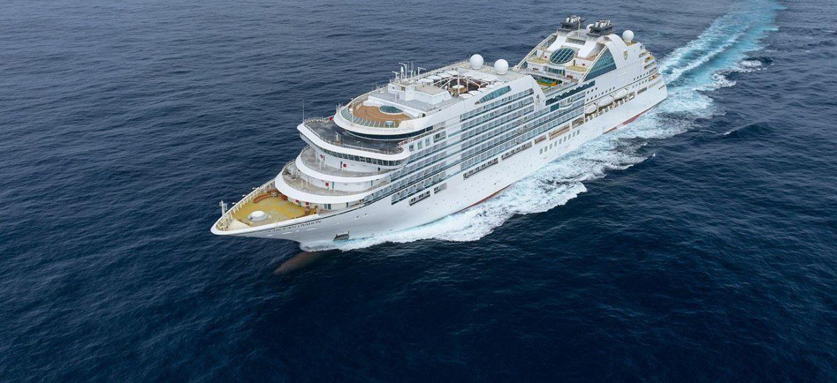 Dieses Luxus-Schiff läuft am Donnerstag in Bremerhaven ein.