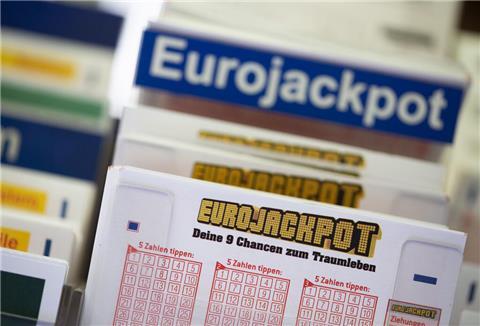 Lottoscheine vom Eurojackpot