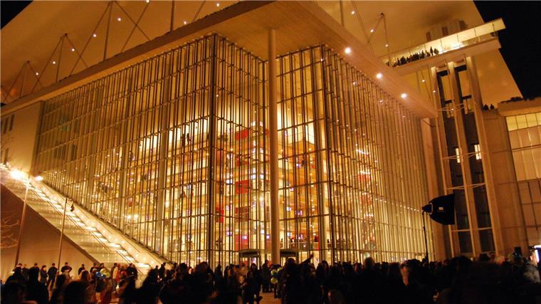 Musiktheater an der Wien wird Opernhaus des Jahres Diesmal fand die Verleihung der Opera Awards in der griechischen Staatsoper in Athen statt. (Archivbild)