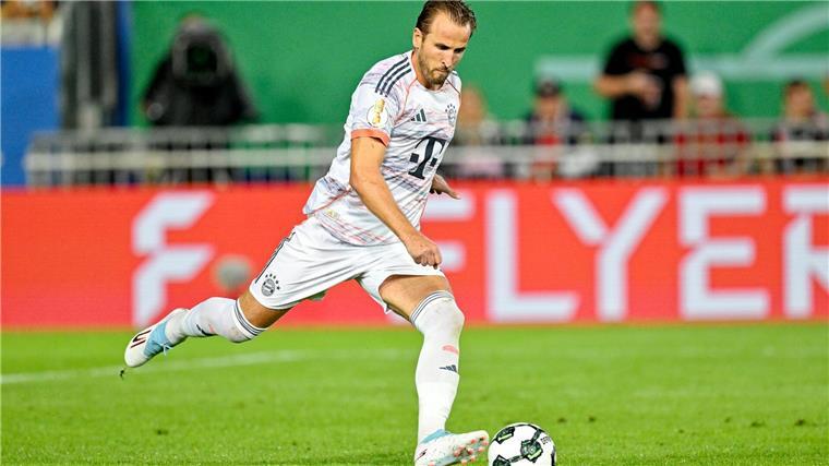 Torwart beendet Harry Kanes Rekordserie Diesmal hat Harry Kane den Elfmeter verschossen. Gewonnen haben die Bayern trotzdem.