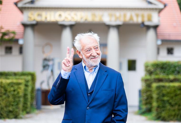 Dieter Hallervorden, Intendant des Schlosspark Theaters und Schauspieler.