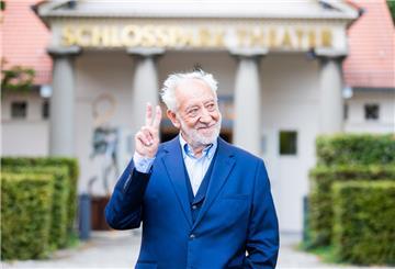Dieter Hallervorden, Intendant des Schlosspark Theaters und Schauspieler.