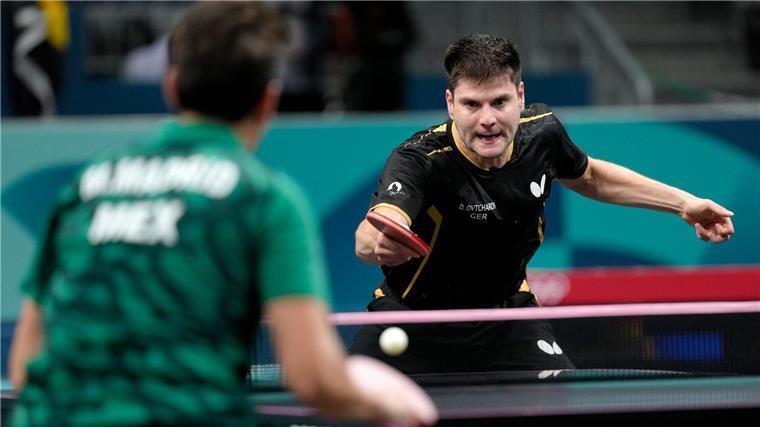 Dimitrij Ovtcharov kritisiert die Transport-Bedingungen für die Athleten.