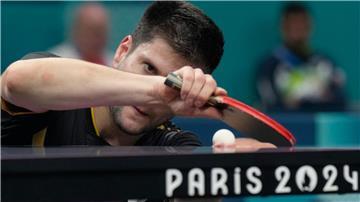 Dimitrij Ovtcharov will ins Olympia-Viertelfinale