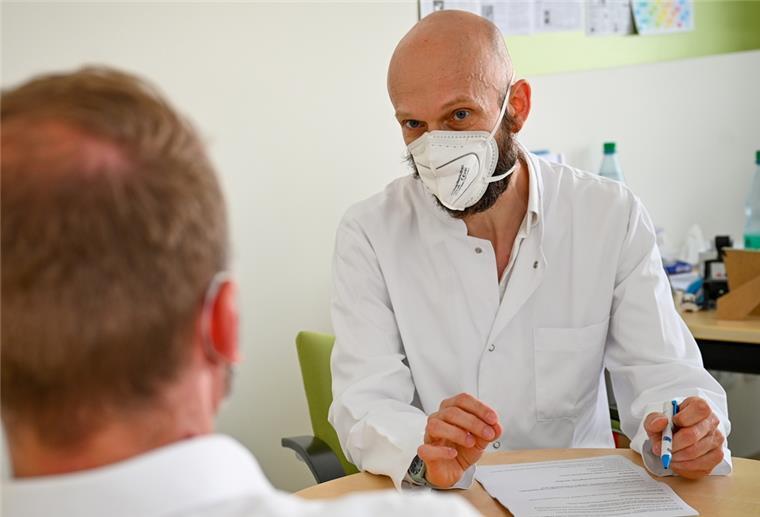Dirk Heimann, Oberarzt am Klinikum Bremerhaven, hat eine gute Nachricht für traumatisierte Menschen: Auch Traumata sind in der Regel heilbar.