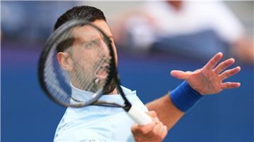 Djokovic musste gegen den jungen Amerikaner Svajda einen Satz-Rückstand wettmachen.