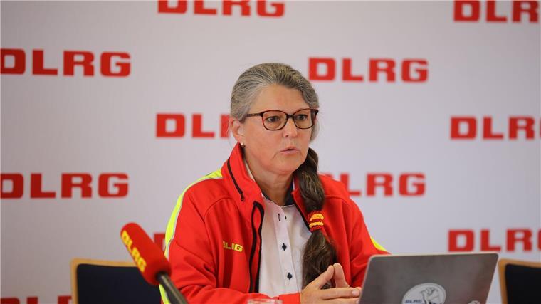 DLRG-Präsidentin Ute Vogt macht einen praktischen Vorschlag. (Archivfoto)