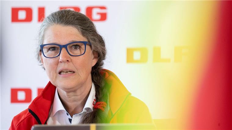 DLRG-Präsidentin Ute Vogt: „Wir wollen niemandem die Freude am Wasser trüben, aber seien Sie umsichtig.“