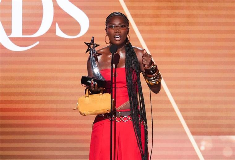 Doechhii bei den BET Awards in Los Angeles.