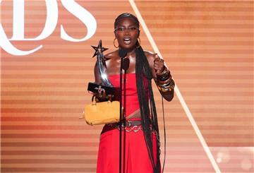 Doechhii bei den BET Awards in Los Angeles.