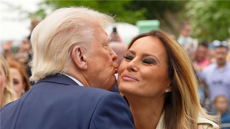 US-Promis im Angesicht von Trump - das große Schweigen Doku über das Leben von Melania Trump in derMache. (Archivbild)