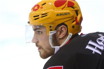 Dominik Tiffels verstärkt die Fischtown Pinguins. Foto Scheer