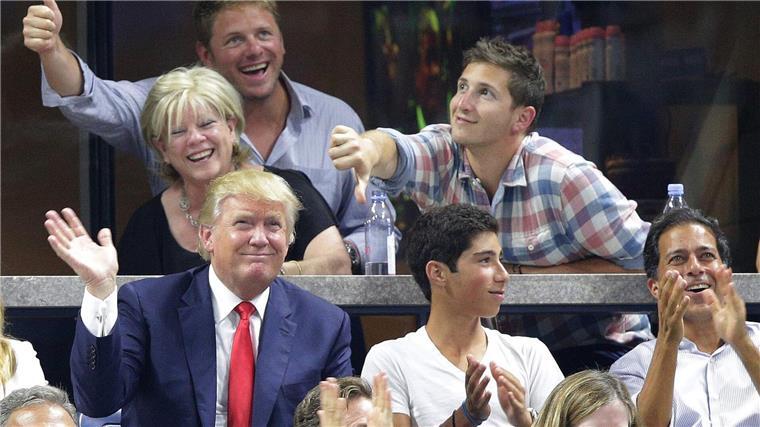 Präsident Trump bei Herren-Finale der US Open erwartet Donald Trump hat die US Open früher regelmäßig besucht - aber noch nie als Präsident. (Archiv-Foto)
