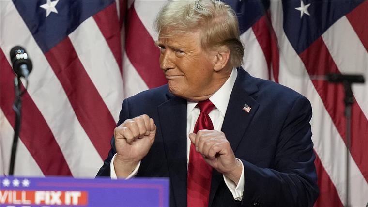 ARD zeigt in der Mediathek Dokuserie über Donald Trumps Weg zum US-Präsidenten
